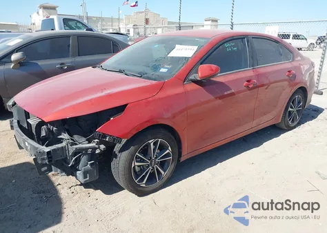 2022 Kia Forte Lxs z USA, uszkodzony, nr VIN 3KPF24AD7NE434217